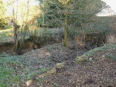 Boat House ruin.